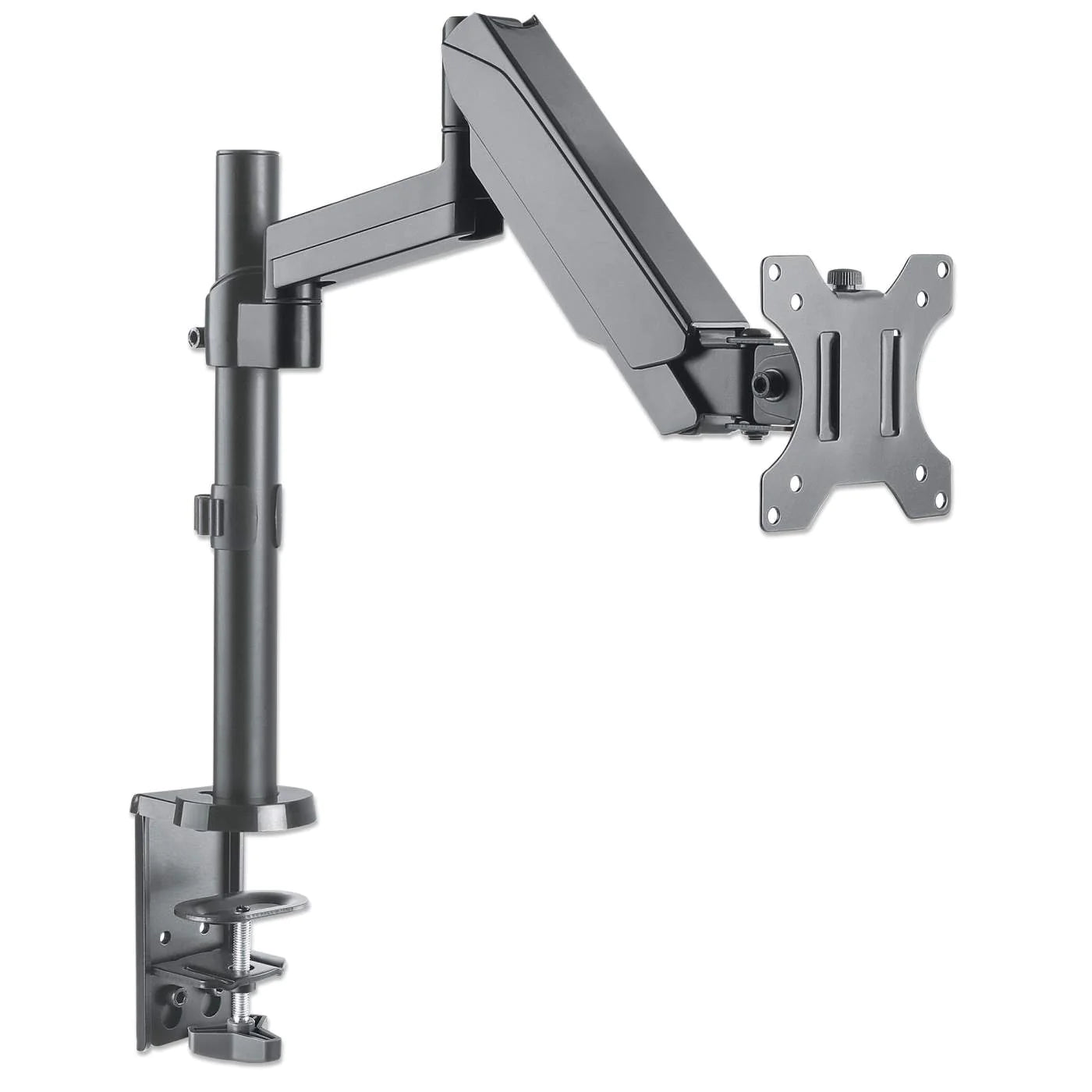 Manhattan 17"-32" LCD Monitor Mount with Gas-Spring Arm | 461580 Monitor Arm Desk Mount Manhattan