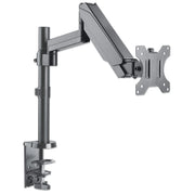 Manhattan 17"-32" LCD Monitor Mount with Gas-Spring Arm | 461580 Monitor Arm Desk Mount Manhattan
