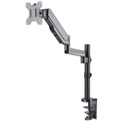 Manhattan 17"-32" LCD Monitor Mount with Gas-Spring Arm | 461580 Monitor Arm Desk Mount Manhattan
