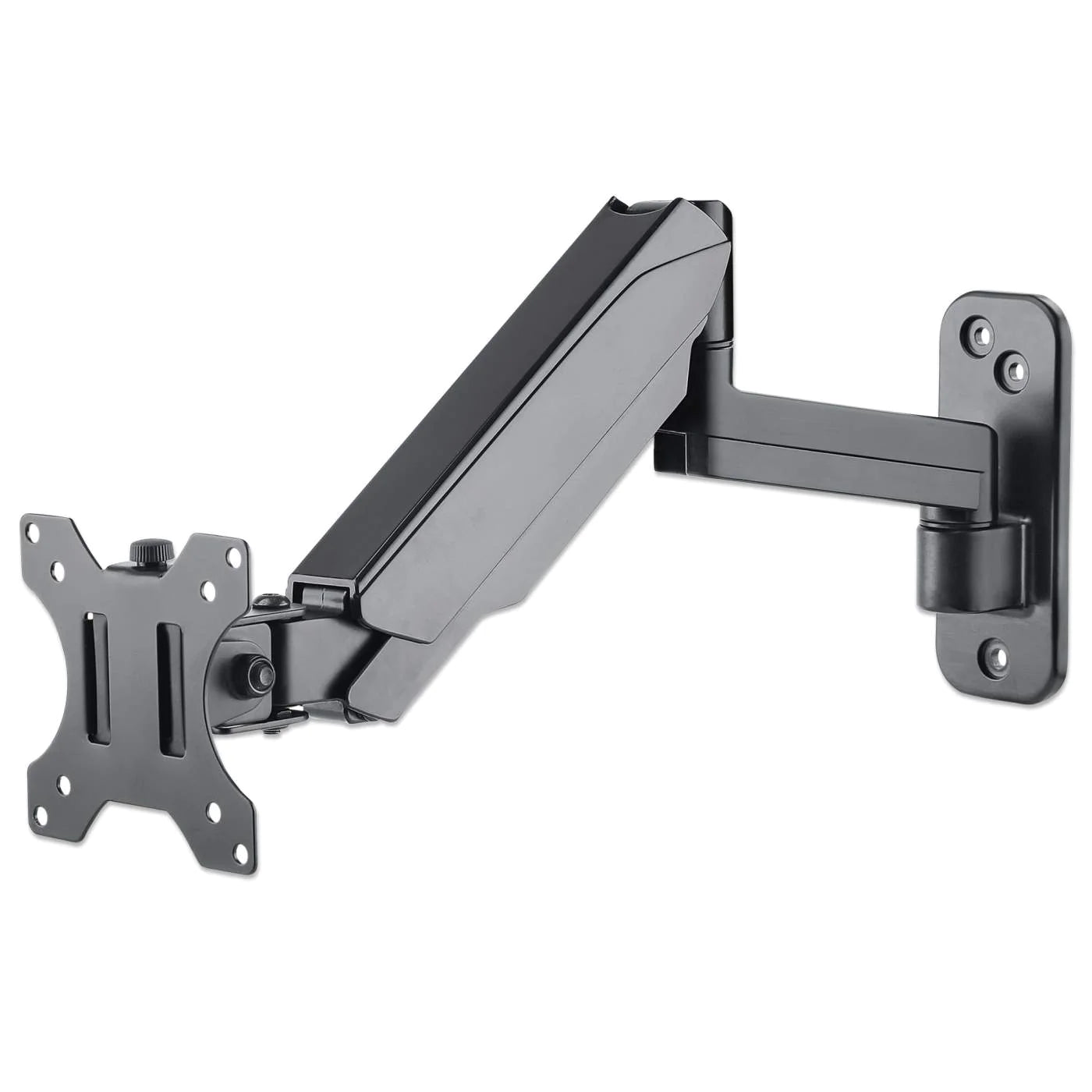 Manhattan 17" to 32" Universal Gas Spring Monitor Wall Mount | 461610 Monitor Arm Desk Mount Manhattan