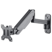 Manhattan 17" to 32" Universal Gas Spring Monitor Wall Mount | 461610 Monitor Arm Desk Mount Manhattan