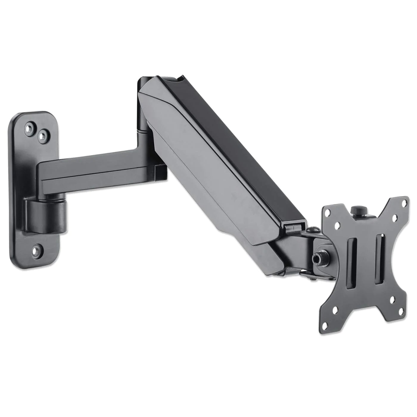 Manhattan 17" to 32" Universal Gas Spring Monitor Wall Mount | 461610 Monitor Arm Desk Mount Manhattan