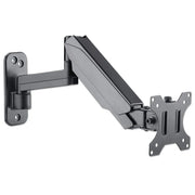 Manhattan 17" to 32" Universal Gas Spring Monitor Wall Mount | 461610 Monitor Arm Desk Mount Manhattan