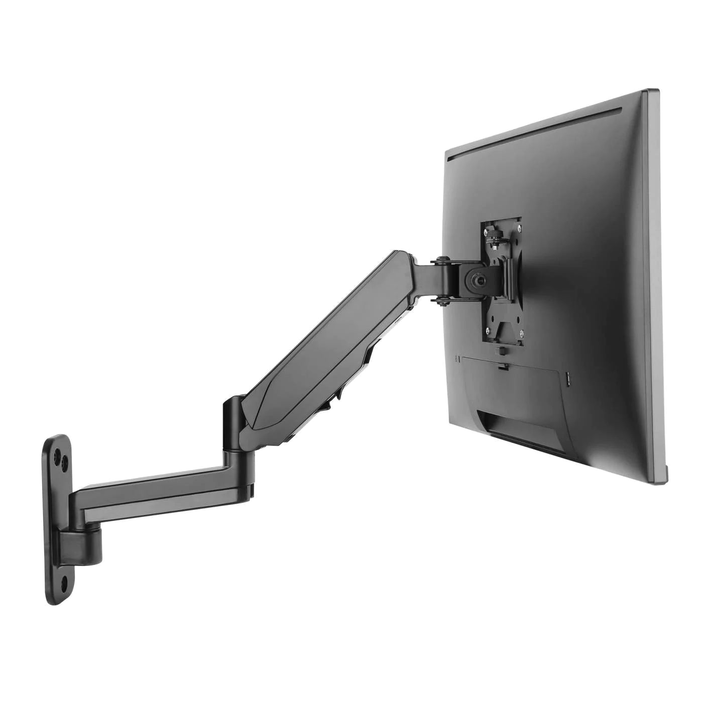 Manhattan 17" to 32" Universal Gas Spring Monitor Wall Mount | 461610 Monitor Arm Desk Mount Manhattan