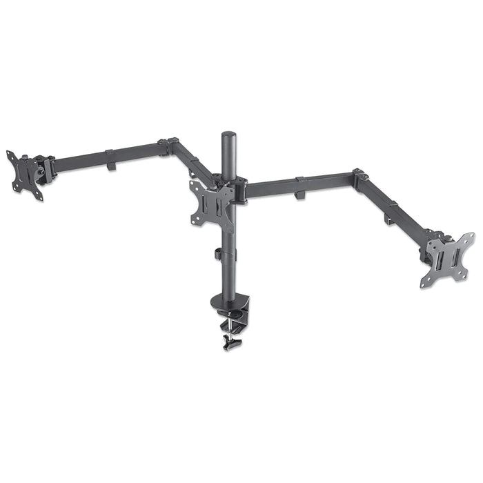Manhattan 461658 LCD Monitor Mount With Center Mount And Dual/Multi Arm Mounts