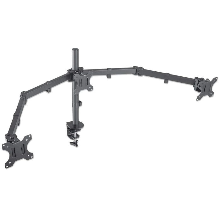 Manhattan 461658 LCD Monitor Mount With Center Mount And Dual/Multi Arm Mounts