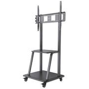 Manhattan 37" - 100" Heavy Duty Mobile Display Trolley | 461665 Mobile Trolley Manhattan