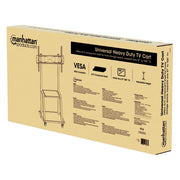 Manhattan 37" - 100" Heavy Duty Mobile Display Trolley | 461665 Mobile Trolley Manhattan