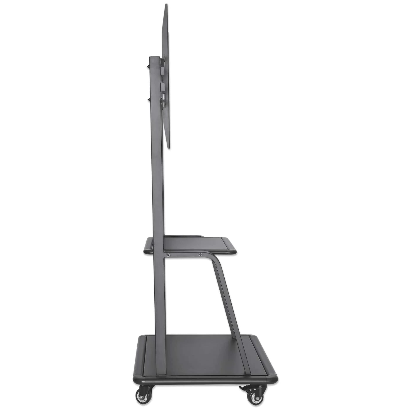 Manhattan 37" - 100" Heavy Duty Mobile Display Trolley | 461665 Mobile Trolley Manhattan
