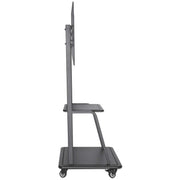 Manhattan 37" - 100" Heavy Duty Mobile Display Trolley | 461665 Mobile Trolley Manhattan
