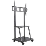 Manhattan 37" - 100" Heavy Duty Mobile Display Trolley | 461665
