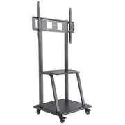 Manhattan 37" - 100" Heavy Duty Mobile Display Trolley | 461665 Mobile Trolley Manhattan