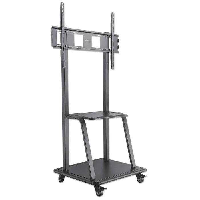 Manhattan 37" - 100" Heavy Duty Mobile Display Trolley | 461665 Mobile Trolley Manhattan