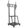 Manhattan 37" - 100" Heavy Duty Mobile Display Trolley | 461665