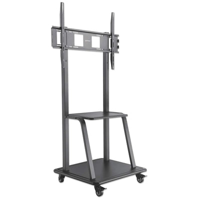 Manhattan 37" - 100" Heavy Duty Mobile Display Trolley | 461665 Manhattan Display Trolley Manhattan