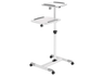 Manhattan 461726 Cart for Projectors and Laptops White - For Up To 10Kg Projectors