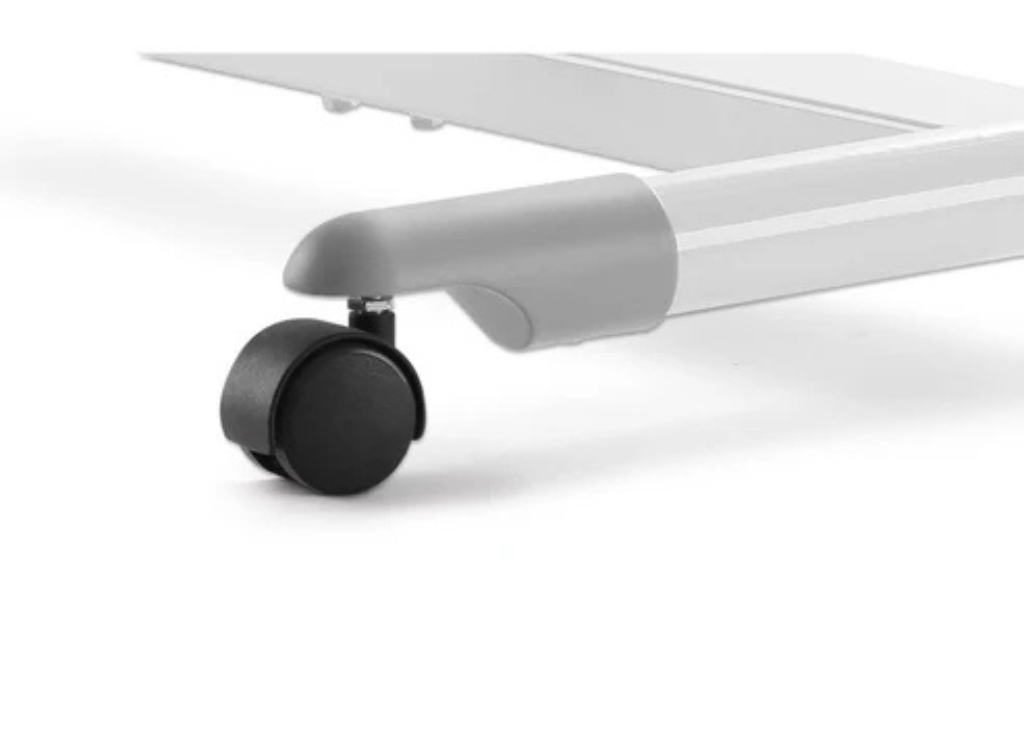 Manhattan 461726 Cart for Projectors and Laptops White - For Up To 10Kg Projectors Mobile Trolley Manhattan