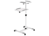 Manhattan 461726 Cart for Projectors and Laptops White - For Up To 10Kg Projectors