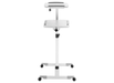 Manhattan 461726 Cart for Projectors and Laptops White - For Up To 10Kg Projectors Manhattan Projector Mounts Manhattan
