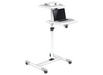Manhattan 461726 Cart for Projectors and Laptops White - For Up To 10Kg Projectors Manhattan Projector Mounts Manhattan