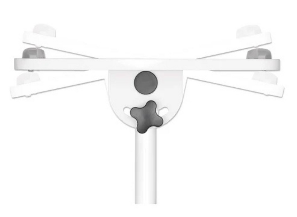 Manhattan 461726 Cart for Projectors and Laptops White - For Up To 10Kg Projectors Manhattan Projector Mounts Manhattan