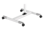 Manhattan 461726 Cart for Projectors and Laptops White - For Up To 10Kg Projectors Mobile Trolley Manhattan