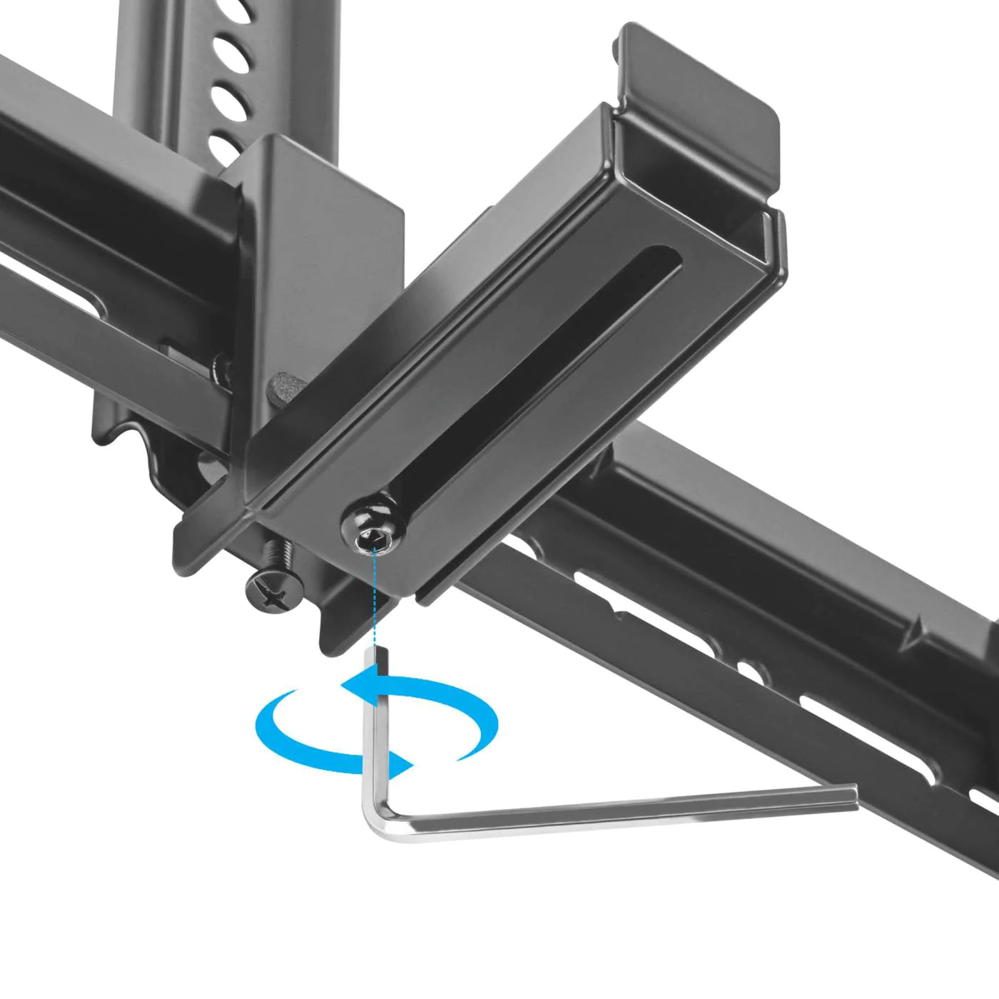 Manhattan 461849 Soundbar Mount Universal Wall Wall Mount Bracket Manhattan