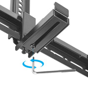 Manhattan 461849 Soundbar Mount Universal Wall Wall Mount Bracket Manhattan