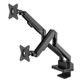Manhattan 17" - 32" Dual Monitor Desk Mount With Integrated Docking Station | 461887