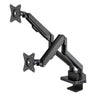 Manhattan 17" - 32" Dual Monitor Desk Mount With Integrated Docking Station | 461887