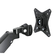 Manhattan 17" - 32" Dual Monitor Desk Mount With Integrated Docking Station | 461887 Monitor Arm Desk Mount Manhattan