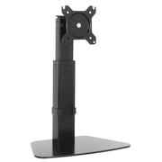 Manhattan 15" - 32" Height Adjustable Gas Spring Single Monitor Desktop Stand | 461894 Monitor Arm Desk Mount Manhattan