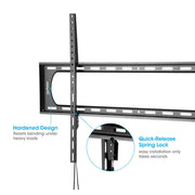 Manhattan 60"-120" Ultra Thin Large-Screen Fixed TV Wall Mount | 461917 Wall Mount Bracket Manhattan