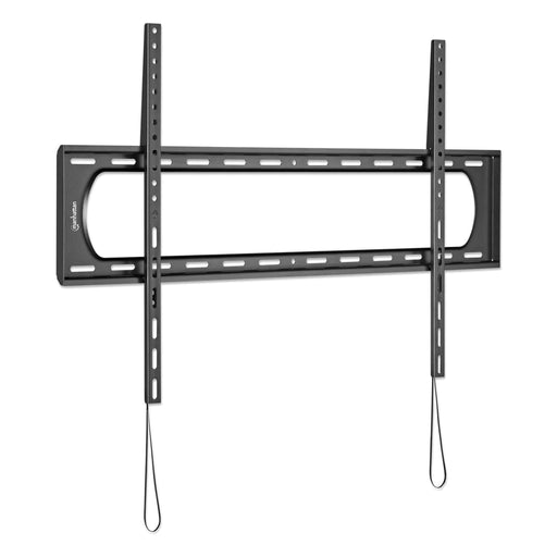 Manhattan 461917 Heavy-Duty Low-Profile Large-Screen Fixed TV Wall Mount - Ultra Thin