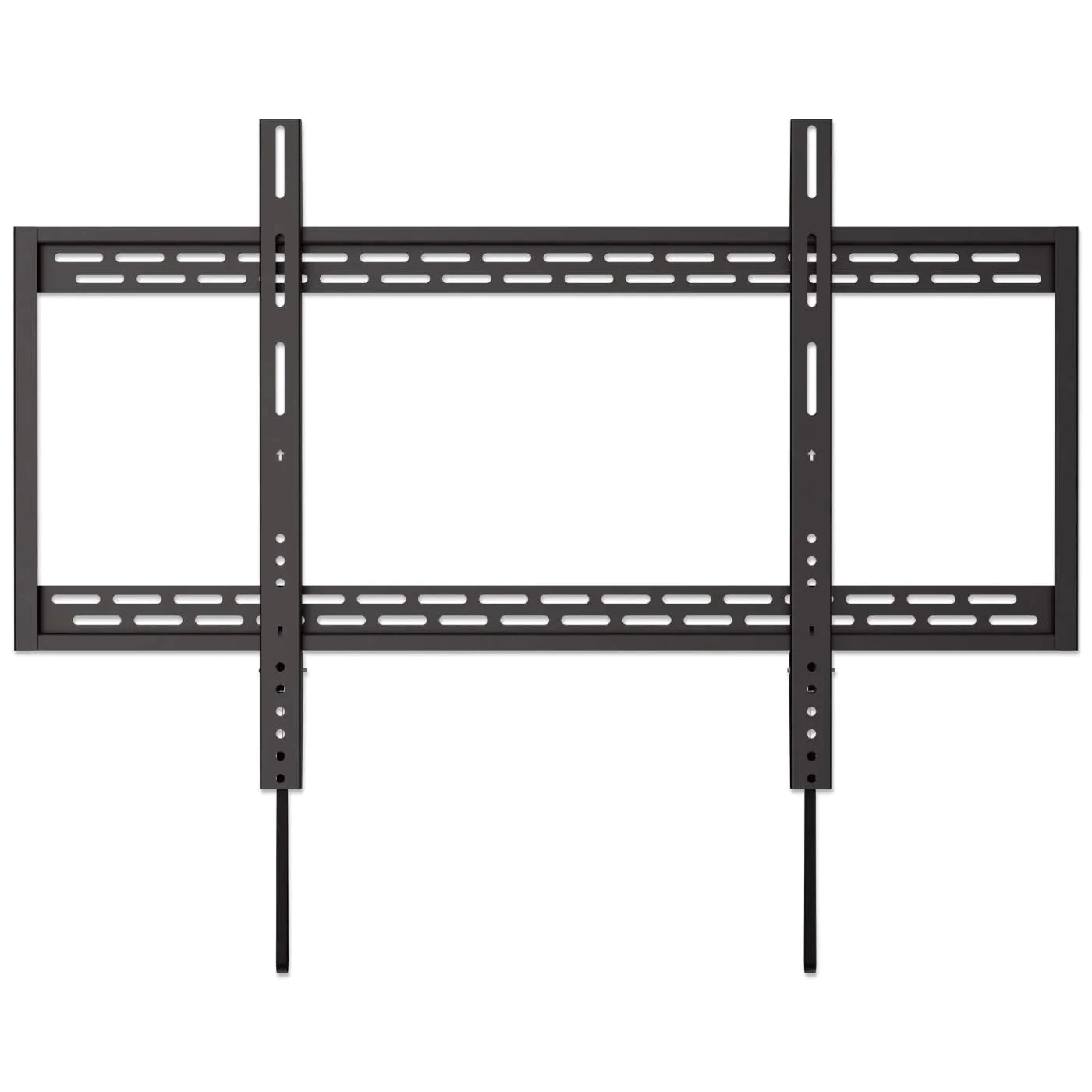 Manhattan 60" - 100" Heavy-Duty Low-Profile Display Wall Mount | 461993 Wall Mount Bracket Manhattan