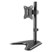 Manhattan 462037 Single Monitor Desktop Stand - Swivel Monitor Arm Desk Mount Manhattan