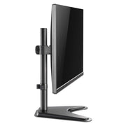 Manhattan 462037 Single Monitor Desktop Stand - Swivel Monitor Arm Desk Mount Manhattan