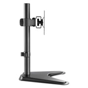 Manhattan 462037 Single Monitor Desktop Stand - Swivel Monitor Arm Desk Mount Manhattan