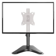 Manhattan 462037 Single Monitor Desktop Stand - Swivel Monitor Arm Desk Mount Manhattan