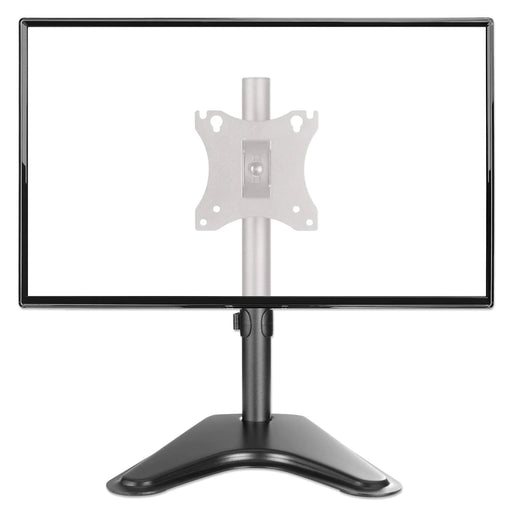 Manhattan 462037 Single Monitor Desktop Stand - Swivel