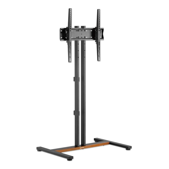Manhattan 34" - 55" Compact Height-Adjustable TV Cart / Stand | 462068 Mobile Trolley Manhattan