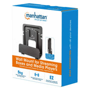 Manhattan 462075 Wall Mount For Streaming Boxes And Media Players Wall Mount Bracket Manhattan