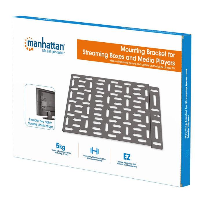 Manhattan 462082 Mounting Bracket For Streaming Boxes And Media Players Mounting Accessory Manhattan