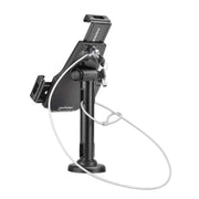 Manhattan 7.9" - 10.5" Lockable Desk Stand And Wall Mount Holder For Tablet And iPad | 462112 Tablet Mount Manhattan