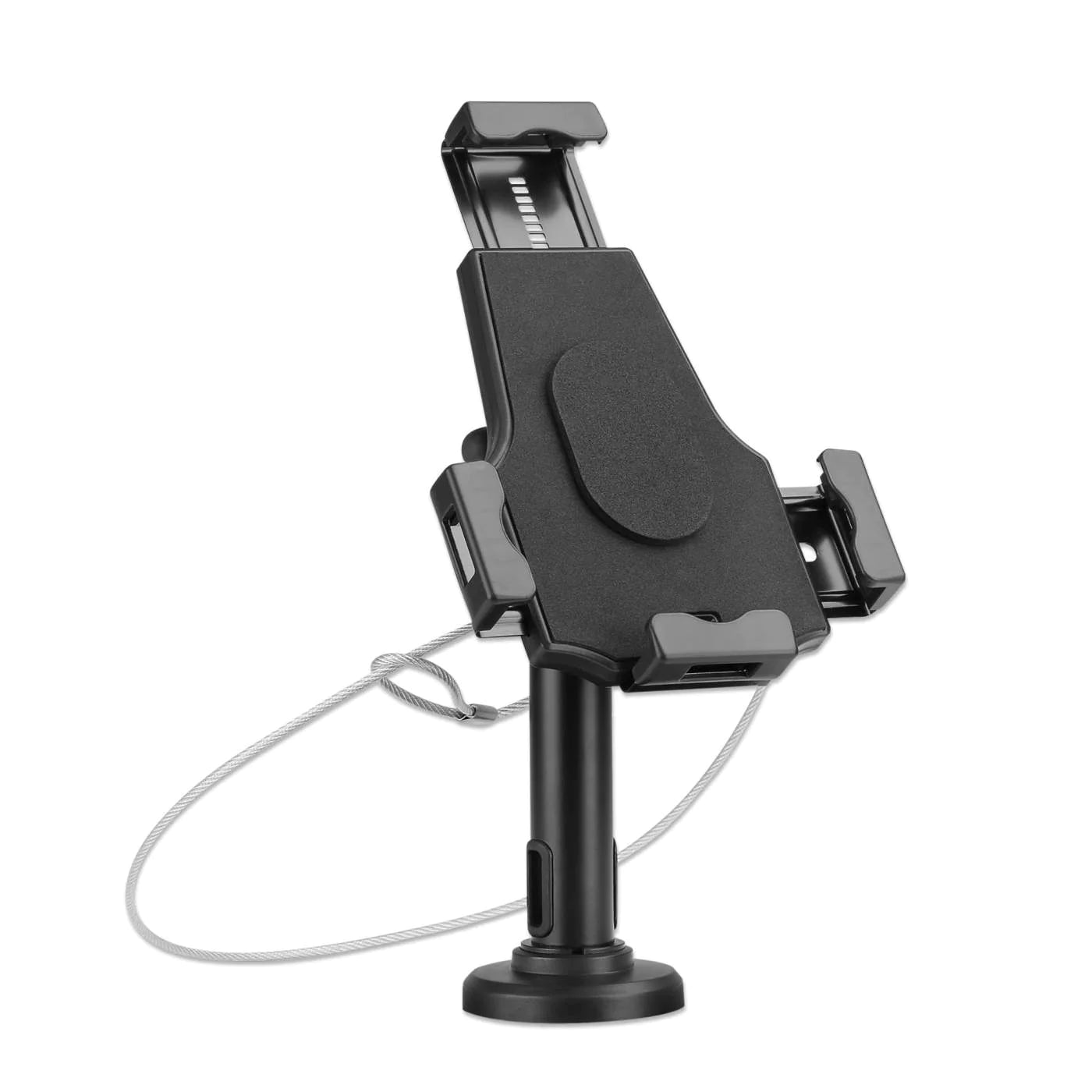 Manhattan 7.9" - 10.5" Lockable Desk Stand And Wall Mount Holder For Tablet And iPad | 462112 Tablet Mount Manhattan
