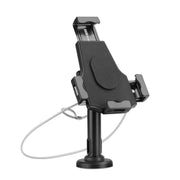 Manhattan 7.9" - 10.5" Lockable Desk Stand And Wall Mount Holder For Tablet And iPad | 462112 Tablet Mount Manhattan