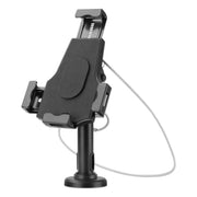 Manhattan 7.9" - 10.5" Lockable Desk Stand And Wall Mount Holder For Tablet And iPad | 462112 Tablet Mount Manhattan