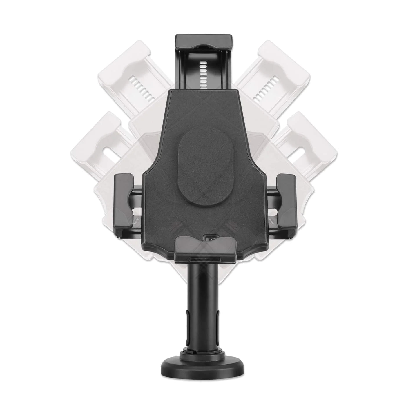 Manhattan 7.9" - 10.5" Lockable Desk Stand And Wall Mount Holder For Tablet And iPad | 462112 Tablet Mount Manhattan
