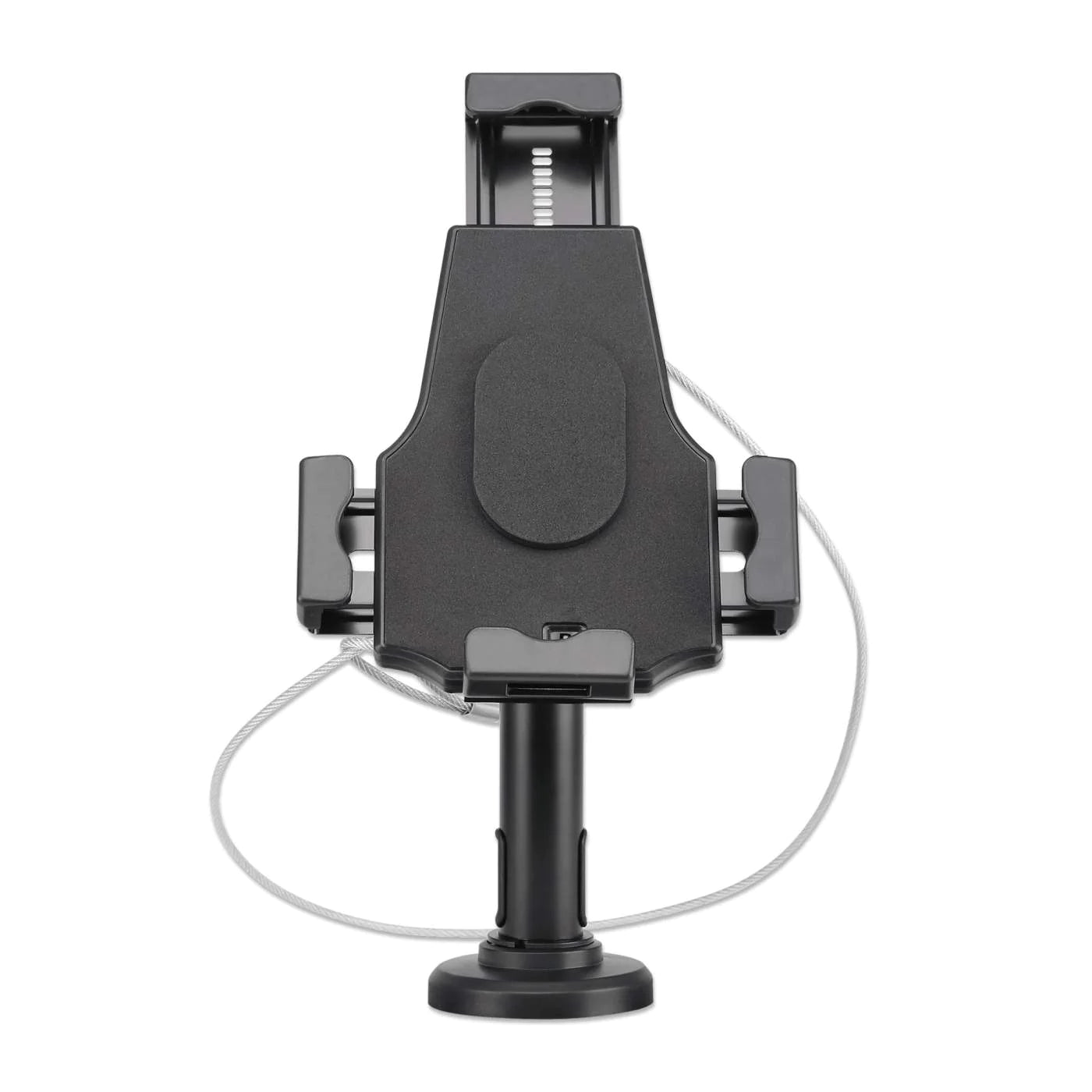 Manhattan 7.9" - 10.5" Lockable Desk Stand And Wall Mount Holder For Tablet And iPad | 462112 Tablet Mount Manhattan