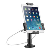 Manhattan 7.9" - 10.5" Lockable Desk Stand And Wall Mount Holder For Tablet And iPad | 462112 Tablet Mount Manhattan